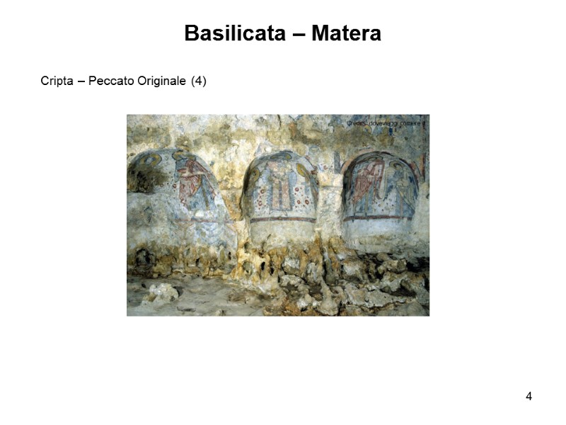 4 Basilicata – Matera     Cripta – Peccato Originale (4)